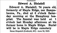 Blaisdell, EdwardA